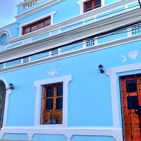 Luna Nueva Casa De Huespedes Ríohacha المظهر الخارجي الصورة