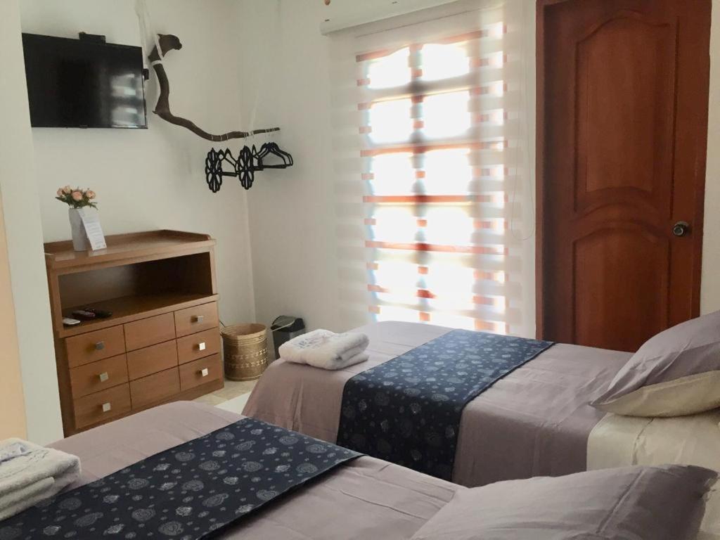 Luna Nueva Casa De Huespedes Ríohacha المظهر الخارجي الصورة