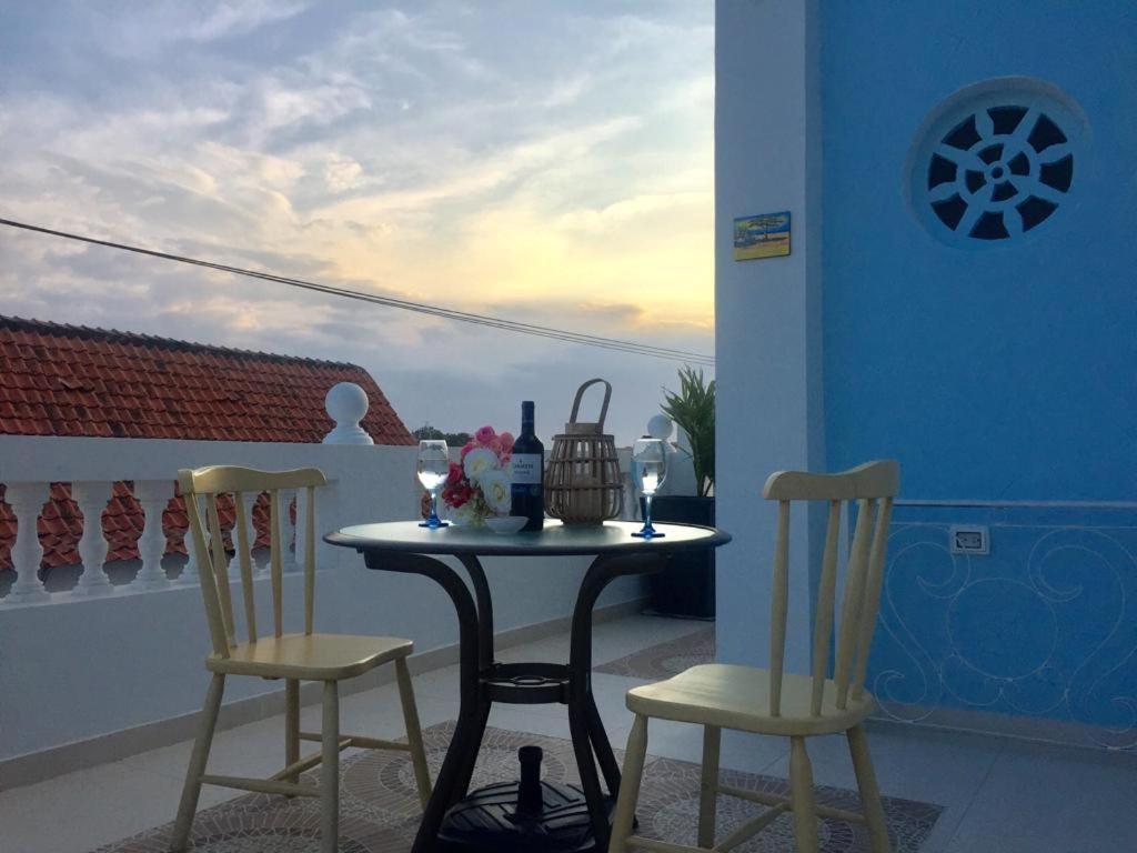 Luna Nueva Casa De Huespedes Ríohacha المظهر الخارجي الصورة