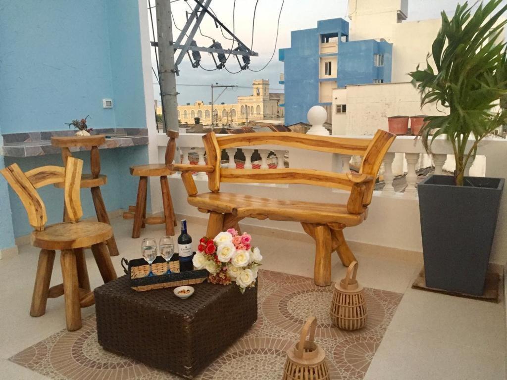Luna Nueva Casa De Huespedes Ríohacha المظهر الخارجي الصورة