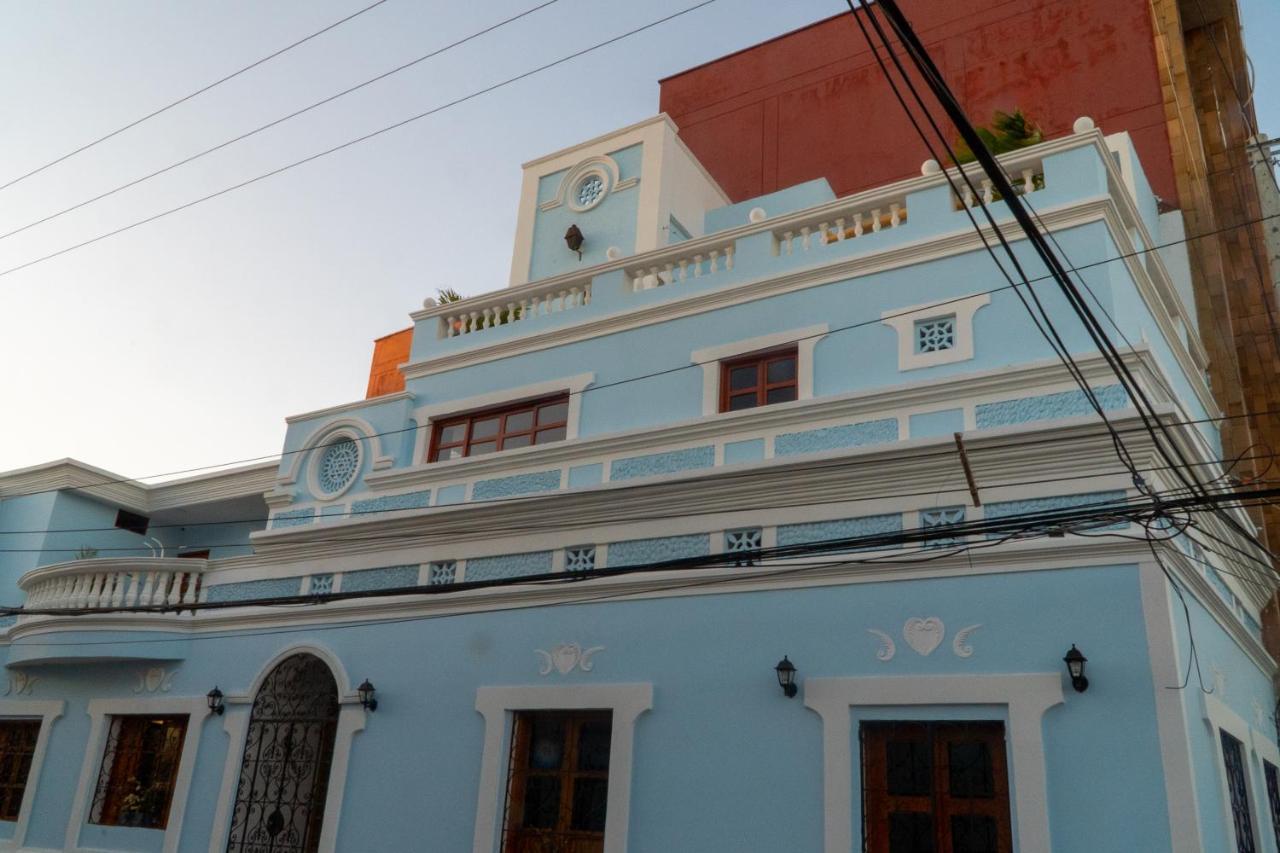 Luna Nueva Casa De Huespedes Ríohacha المظهر الخارجي الصورة