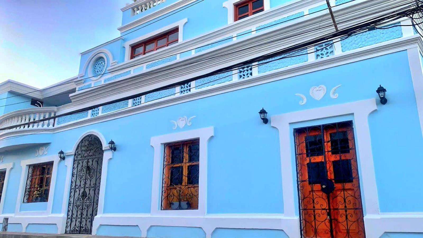 Luna Nueva Casa De Huespedes Ríohacha المظهر الخارجي الصورة