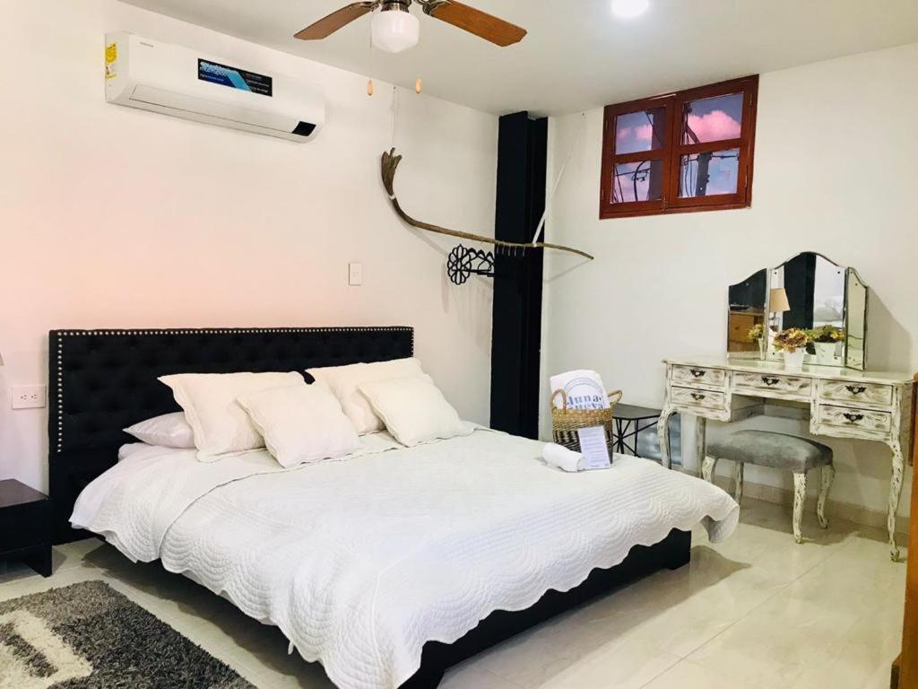 Luna Nueva Casa De Huespedes Ríohacha المظهر الخارجي الصورة