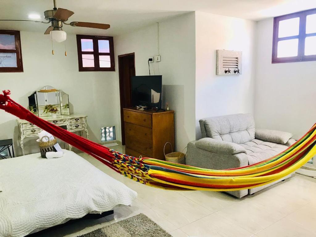 Luna Nueva Casa De Huespedes Ríohacha المظهر الخارجي الصورة