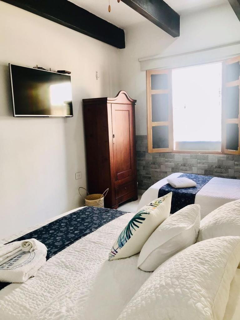 Luna Nueva Casa De Huespedes Ríohacha المظهر الخارجي الصورة