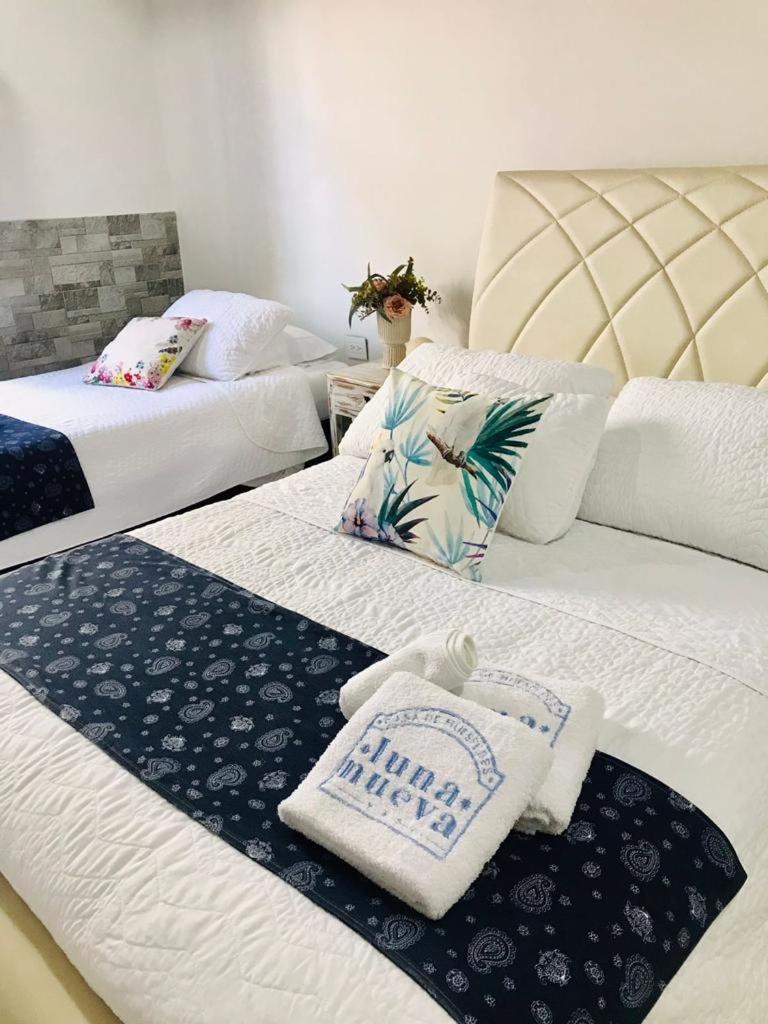 Luna Nueva Casa De Huespedes Ríohacha المظهر الخارجي الصورة